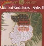 Mill Hill MHCSF33 - Charmed Santa Faces - Series II - Joyful Santa