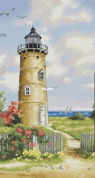 Lighthouse by Ekaterina Meshkova