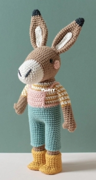 Hobbii Design - Pica Pau - Yanina Schenkel - Erving Donkey - Dutch, English, French - Free