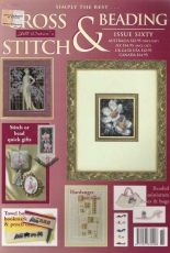 Jill Oxtons Cross Stitch & Beading - Issue 60