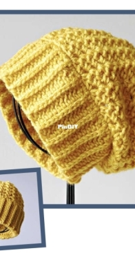 Fiber & Hook - Sarah Roberson - Boho Slouchy beanie