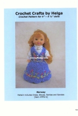 Crochet Crafts by Helga - Helga Kraft - PPW6 - Norway