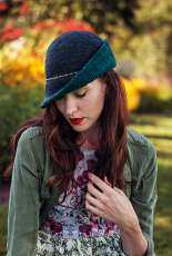 Two Birds Cloche by Abbye Dahl - AbbyeKnits