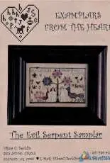 Examplars from the Heart/Examplar Dames Design - Evil Serpent Samplar