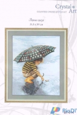 Charivna Mit Crystal Art BT-014 - First Thunderstorm