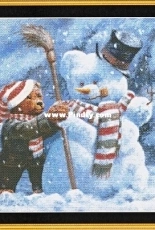 Mystic Stitch JOBIN-10 Snowbear
