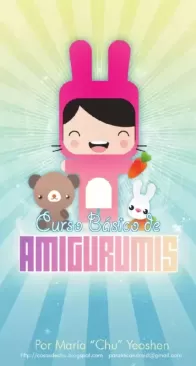 Maria Chu Yeoshen - Amigurumi Basic Course - Curso Basico de Amigurumis - Spanish - Free