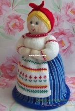 Tea Cosy Dunyasha - Zabelina Svetlana - Russian