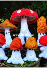 Crafty Intentions - Megan Lapp - Mushroom Sprites - French