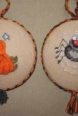 Halloween ornaments