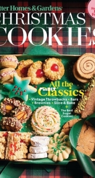 Better Homes & Gardens USA - Christmas Cookies, 2025