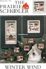 The Prairie Schooler - Books 132 Autumn Leaves, 133 Winter Wind, 136 Spring Has Come!, 137 Summer Breeze XSD