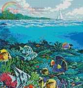 Artecy Cross Stitch - Coral Reef