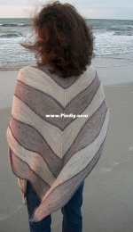 Litchfield Shawl by Laura Aylor