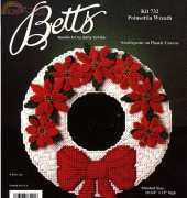 Betts 732 Poinsettia Basket