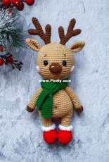 Crochet Friends Lab - Tatyana/Tatiana Kostochenkova - Little Deer Crosh