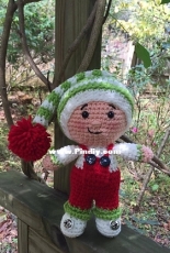 Sandy Nordwall Eggers - Denny the Elf