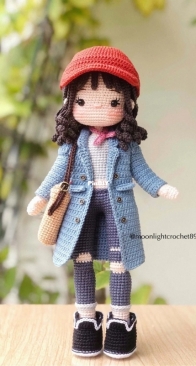 Moonlight Crochet - Moonlightcrochet89 - Nguyệt Vũ Thị - Tana Doll