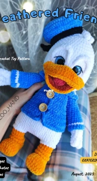 Baloo hand / Alice Shop Toys - Ekaterina Zueva - Feathered Friend