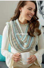 Yarninspirations-by Karen Whooley-RHKO107-024562-Cozy Shoulder Poncho-Free.