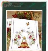 Ateljé Margaretha 1837 Strawberry Basket