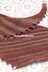 Dragons tail scarf