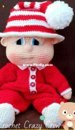 The Crochet Crazy Crew - Tracey Denise - Pickle