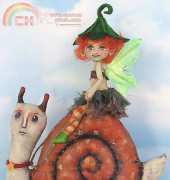 Frowning Francis_Fairy and Snail 361