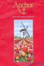 Anchor PCE0806 - Dutch Tulips Landscape