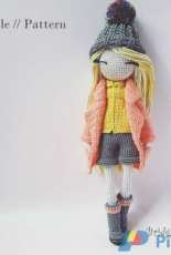 FlavieCrochette - Bridgette doll