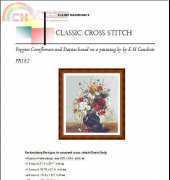 Classic Cross Stitch FR182 - Poppies Cornflowers and Daisies