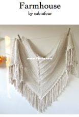 Farmhouse Shawl by Deneise Kemp - Cabinfour