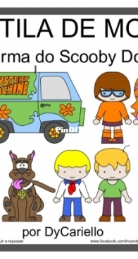 InconDYcional - Dy Cariello -  Scooby Doo Gang - Turma do Scooby Doo - Portuguese