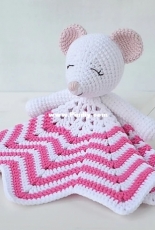 Tilly Some - Natalya Birina - Security Blanket Sleepy Mouse