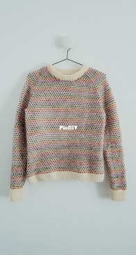Karo Sweater by Lív Ulven