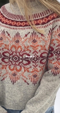 Mystery Sweater 2025 by Ingvill Freland