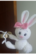 Unknown Designer - Bunny Doorstop - Portuguese - Free