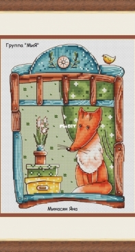 MIAxStitch - March Window by Minasyan Yana/ Jane Eyre XSD