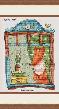 MIAxStitch - March Window by Minasyan Yana/ Jane Eyre XSD