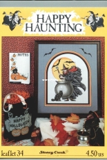 Stoney Creek Collection Leaflet 34 - Happy Haunting