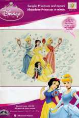 DMC BL487/70 Sampler Princesses and mirrors