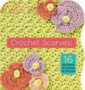 Crochet Scarves! 16 Hip Projects for Dressing Up Your Look - Candi Jensen