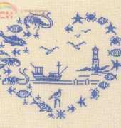 Couleur détoile CE0078 Retour De Pêche
