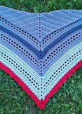 Nhewyts Designs - Gail Hovanec -  Options Shawl - Free