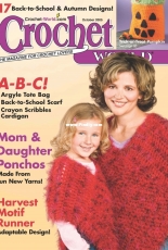 Crochet World - Volume 28 No 5 - October 2005