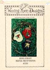 Waxing Moon Designs #039 - Holiday Mini-Mittens