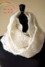 Infinity Lace Scarf by Megan Goodacre -English-Free