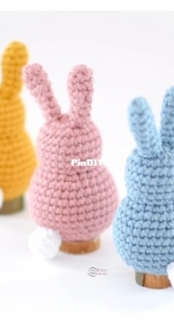 Elisas crochet - Elisa Sartori - Easter Placeholders - Free