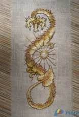 Sun dragon - Teresa Wentzler