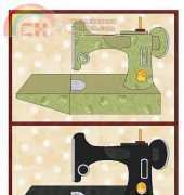 Fat Cat Patterns(Sindy Rodenmayer)-Singer  Teatherweight